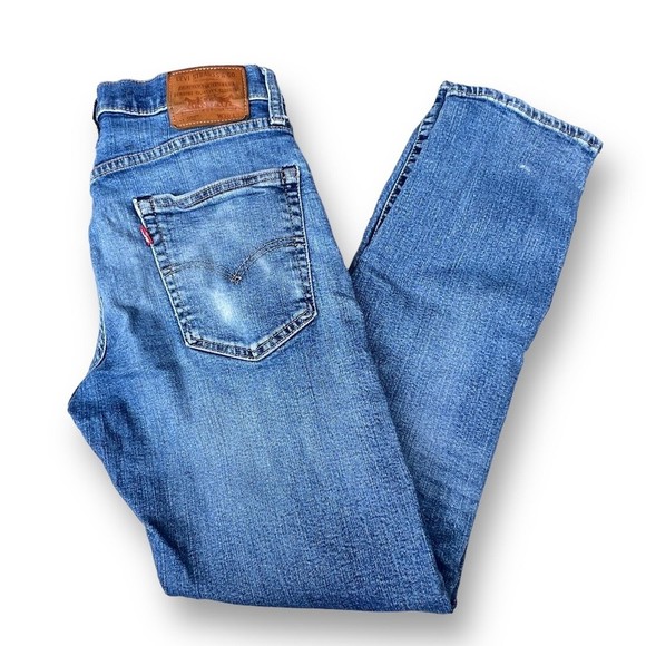 Levi's Premium 502 Taper Fit Men's Straight Leg Jeans 30 x 32 - Picture 1 of 13